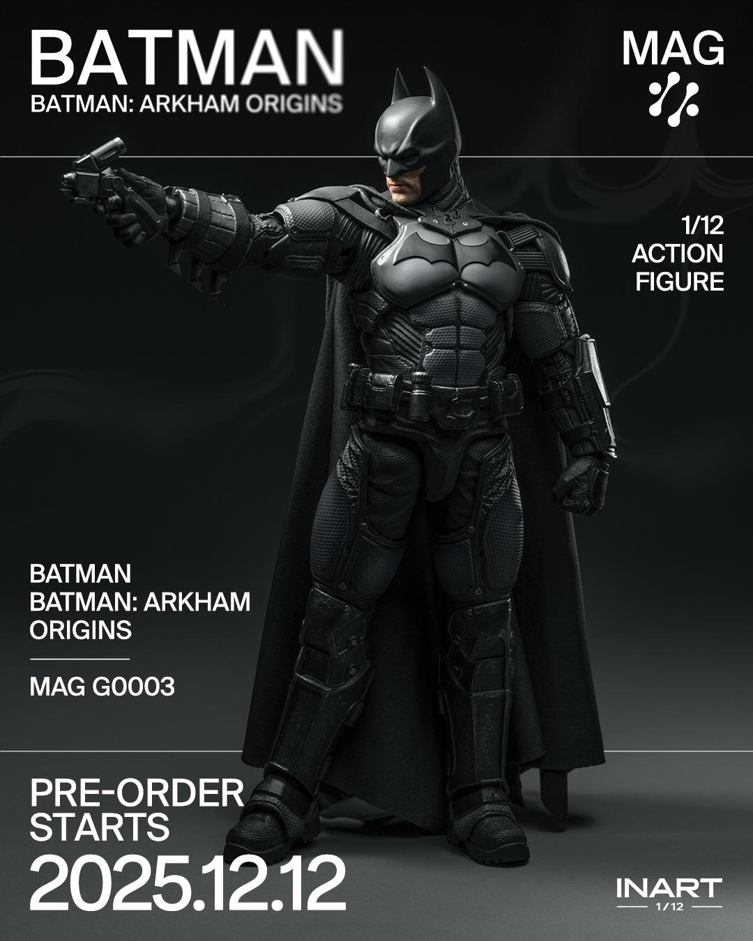 INART Batman Arkham Origins Preview INART Batman Arkham Origins Preview