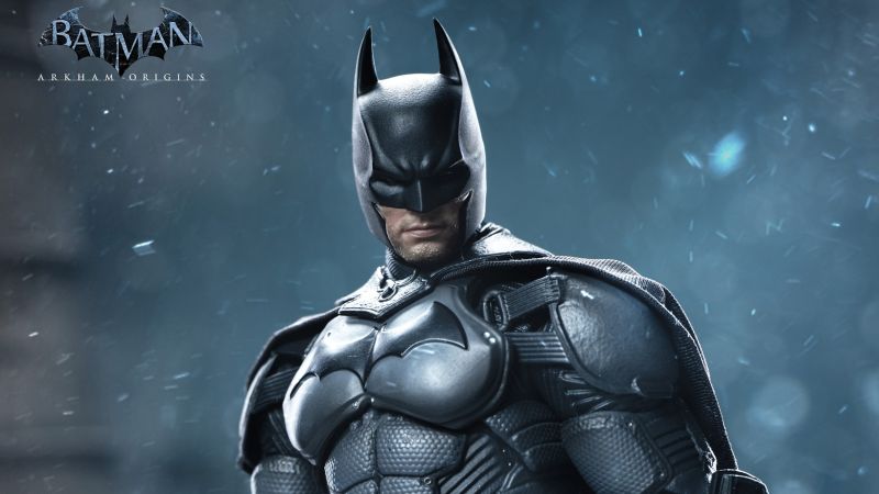 InArt Arkham Origins Batman 036