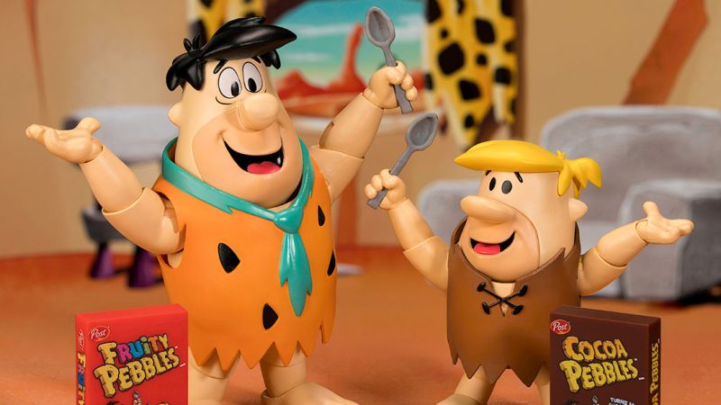 Jada The Flinstones Cereal Figures 003