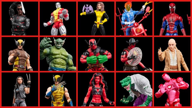 MARVEL LEGENDS 122025