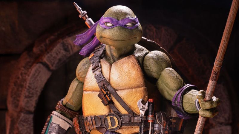 Mondo TMNT Donatello Sixth Scale 014