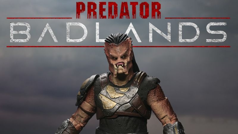 NECA Predator Dek 001