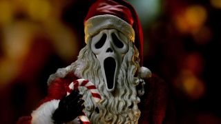 NECA Santa Ghost Face Preview