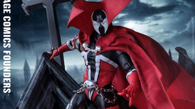 Spawn Elite Edition 001