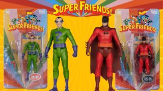z McFarlane DC Super Friends Evil Batman and Riddler 001