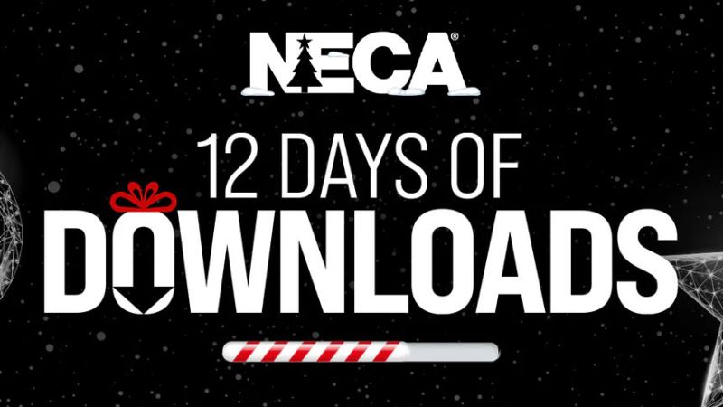 z NECA 12 Days of Downloads 2025