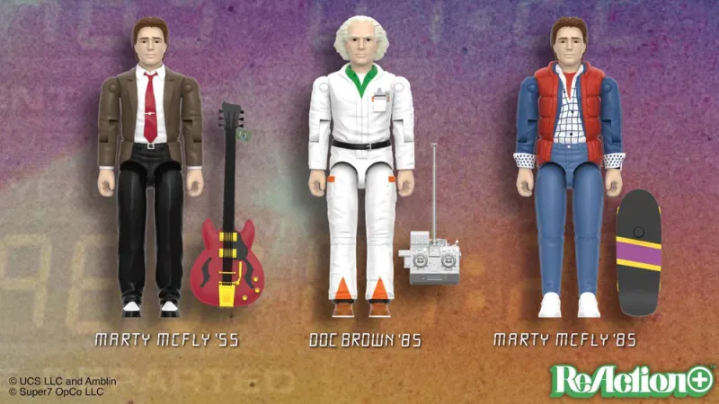 z Super7 BTTF ReAction Plus Wave 1