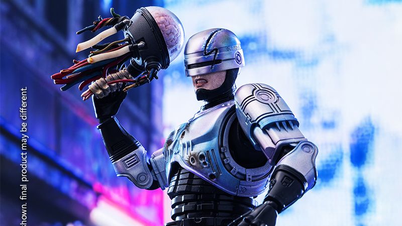 Hiya 6.5inch RoboCop 2 Figure 001