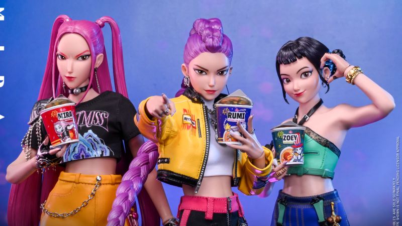 Hot Toys KPop Demon Hunters Mira 017