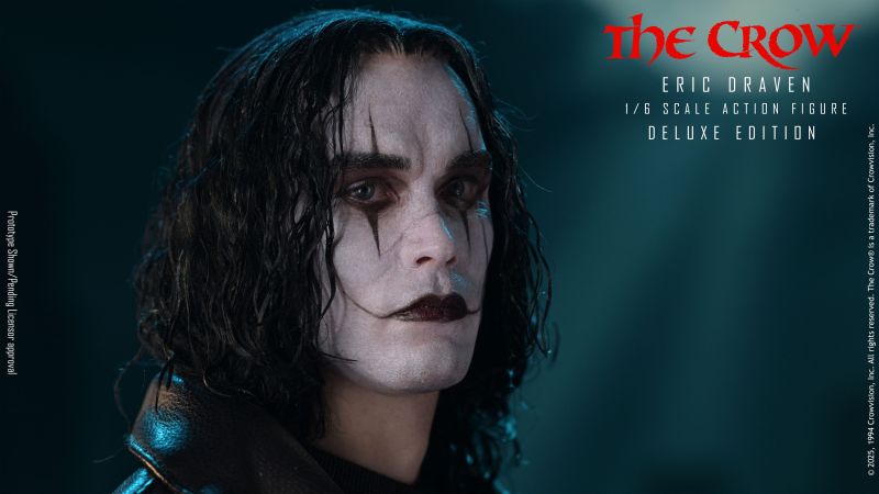 Infinite Statue The Crow Deluxe 012