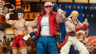 Joy Toy King of Fighters 98 Fatal Fury Team 036
