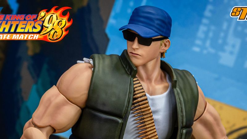KoF98 Storm Clark Still Preview