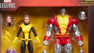 Marvel LEgends X Men Kitty Pryde and Colossus 001