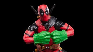 Marvel Legends Deluxe Deadpool and Dogpool 009