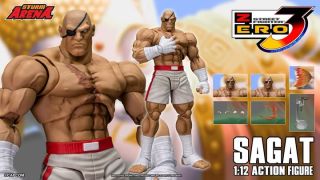 Storm Arena SFA3 Sagat P2 Exclusive