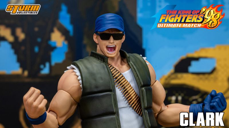 Storm Clark Still Kof98 Figure 027