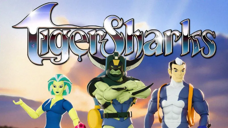 z TigerSharks Ultimates Wave 1014