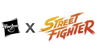 Hasbro x Street Fighter Logo